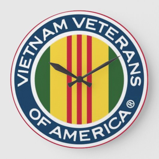 Vietnam Veteranen van de Amerikaanse klok (Voorkant)