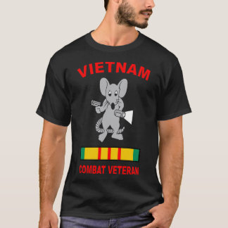 Vietnam Veteranentunnel Rat T-shirt
