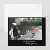Vietnam Veterans Memorial - briefkaart (Voorkant / Achterkant)