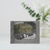 Vietnam Veterans Memorial Briefkaart (Staand voorkant)