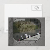 Vietnam Veterans Memorial Briefkaart (Voorkant / Achterkant)