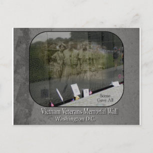 Vietnam Veterans Memorial Briefkaart