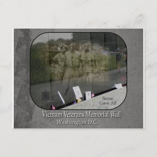 Vietnam Veterans Memorial Briefkaart (Voorkant)