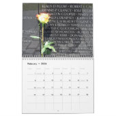 Vietnam Veterans Memorial Kalender 2012 (niet 2025 (Feb 2026)