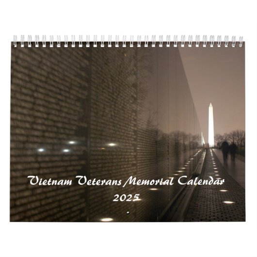 Vietnam Veterans Memorial Kalender 2025 (Hoes)