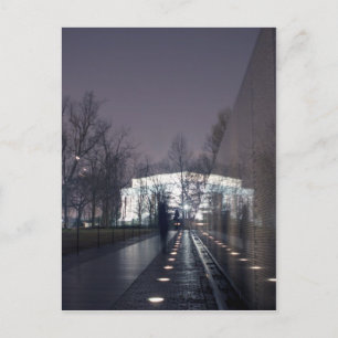 Vietnam Veterans Memorial Lincoln Memorial Briefkaart