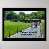 Vietnam Veterans Memorial Poster (Voorkant)