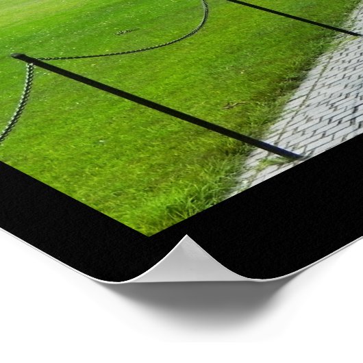 Vietnam Veterans Memorial Poster (Hoek)