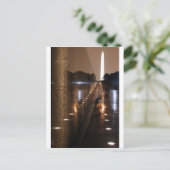 Vietnam Veterans Memorial Wall Foto Briefkaart (Staand voorkant)