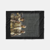 Vietnam Veterans Memorial Wall, Washington Fleece Deken (Voorkant (Horizontaal))