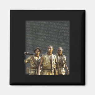 Vietnam Veterans Memorial Wall, Washington Magneet