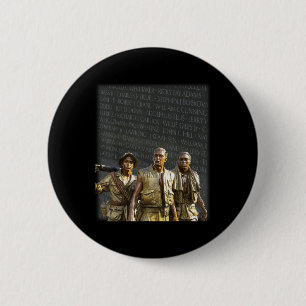 Vietnam Veterans Memorial Wall, Washington Ronde Button 5,7 Cm