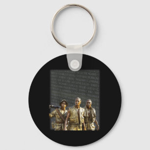 Vietnam Veterans Memorial Wall, Washington Sleutelhanger