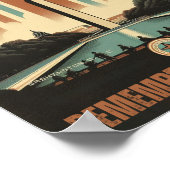 Vietnam Veterans Memorial - Washington, D.C Poster (Hoek)