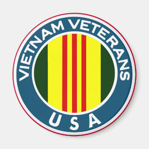 Vietnam Veterans van de VS Magneet