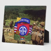 Vietnam veterans veterans vets Plaqu Fotoplaat (Zijkant)