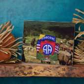 Vietnam veterans veterans vets Plaqu Fotoplaat (Zijkant)