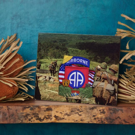 Vietnam veterans veterans vets Plaqu Fotoplaat (Zijkant)