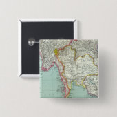 Vietnam Vierkante Button 5,1 Cm (Voorkant /achterkant)