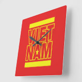 VIETNAM VIERKANTE KLOK (Hoek)