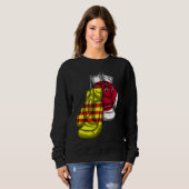 Vietnam Viet Kieu Flag Japanese Japan Proud Mixed  Trui (Voorkant volledig)