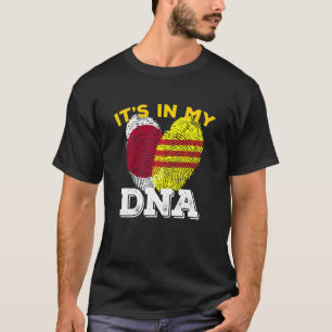 Vietnam Viet Kieu Flag Japans Japan Gemengde T-shirt