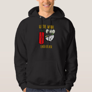Vietnam Viet Kieu Vietnamees Rijst Zuidelijke Soep Hoodie