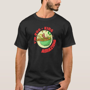Vietnam Viet Kieu Vietnamees Rijst Zuidelijke Soep T-shirt