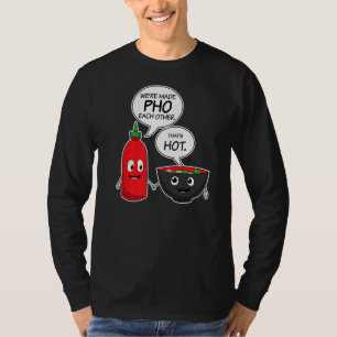 Vietnam Viet Kieu Vietnamees Rijst Zuidelijke Soep T-shirt