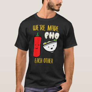 Vietnam Viet Kieu Vietnamees Rijst Zuidelijke Soep T-shirt