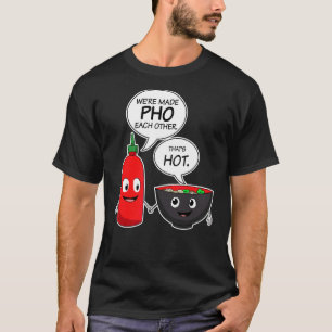 Vietnam Viet Kieu Vietnamees Rijst Zuidelijke Soep T-shirt