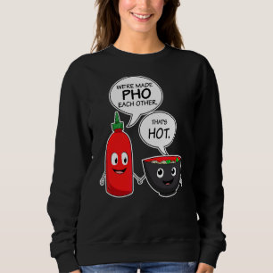 Vietnam Viet Kieu Vietnamees Rijst Zuidelijke Soep Trui