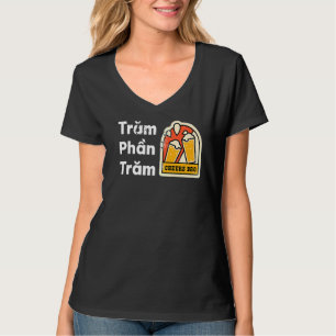 Vietnam Viet Vietnamees citroentram Phan Tram 100 T-shirt