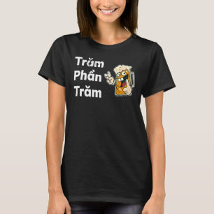 Vietnam Viet Vietnamees citroentram Phan Tram 100 T-shirt