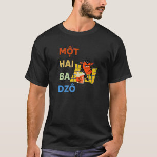 Vietnam Viet Vietnamees Mot Hai Ba Dzo 1 2 T-shirt