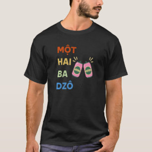 Vietnam Viet Vietnamees Mot Hai Ba Dzo 1 2 T-shirt