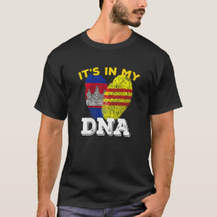 Vietnam Vietnam Vietnam Vietnam Vietnam vlag Cambo T-shirt