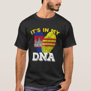 Vietnam Vietnam Vietnam Vietnam Vietnam vlag Cambo T-shirt