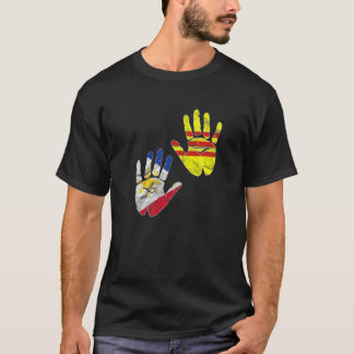 Vietnam Vietnamese vlag Filipijnen Filipijnen T-shirt