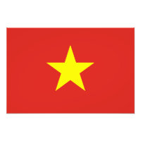 Vietnam - Vietnamese vlag