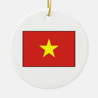 Vietnam - Vietnamese vlag Keramisch Ornament