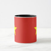 Vietnam - Vietnamese vlag Mok (Midden)
