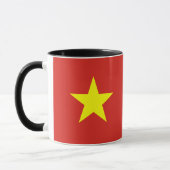 Vietnam - Vietnamese vlag Mok (Links)