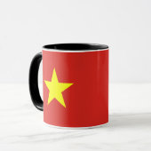 Vietnam - Vietnamese vlag Mok (Voorkant links)