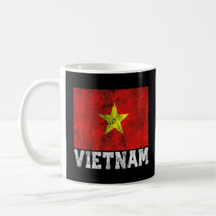 Vietnam Vietnamese vlag Pride Roots Land Familie Koffiemok