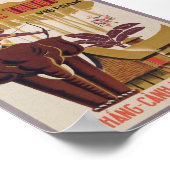 Vietnam Vintage Travel Poster (Hoek)