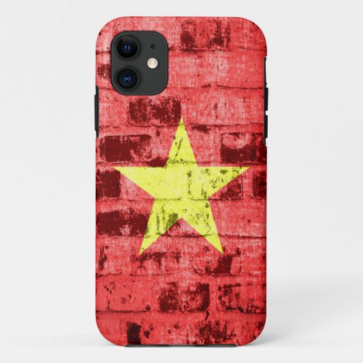 Vietnam vlag Case-Mate iPhone case (Achterkant)