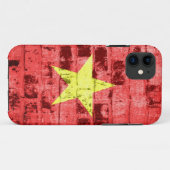 Vietnam vlag Case-Mate iPhone case (Achterkant (horizontaal))