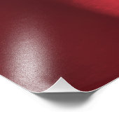 Vietnam vlag foto afdruk (Hoek)