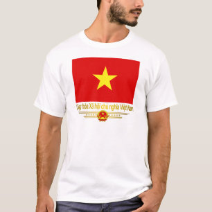 Vietnam Vlag Kleding T-shirt